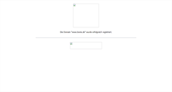 Desktop Screenshot of bonix.de